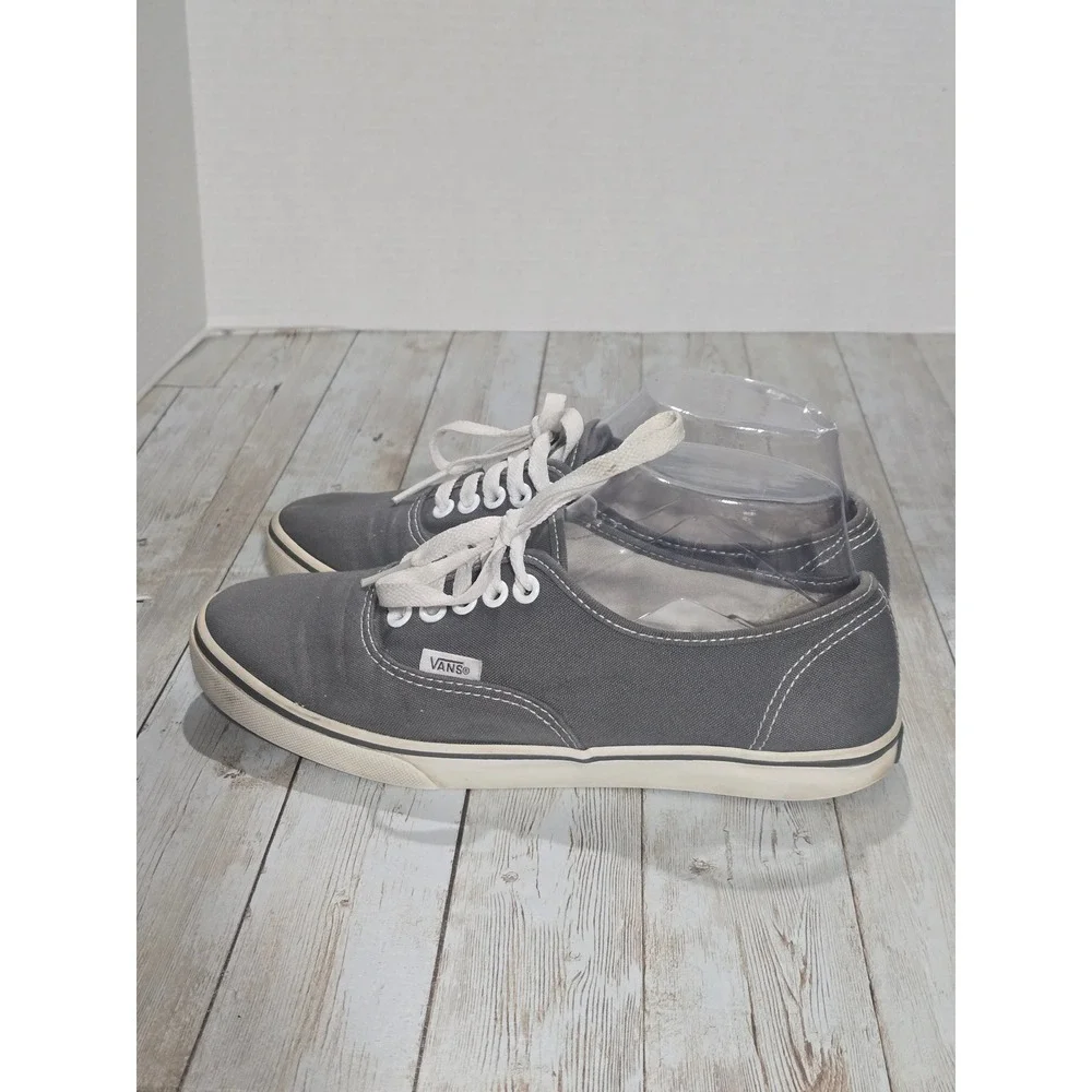 Vans grey low